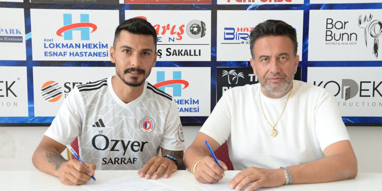 Fethiyespor, Samet Asatekin'i kadrosuna kattı