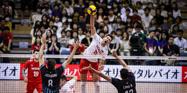 Filenin Efeleri Arjantin'e 3-2 mağlup oldu