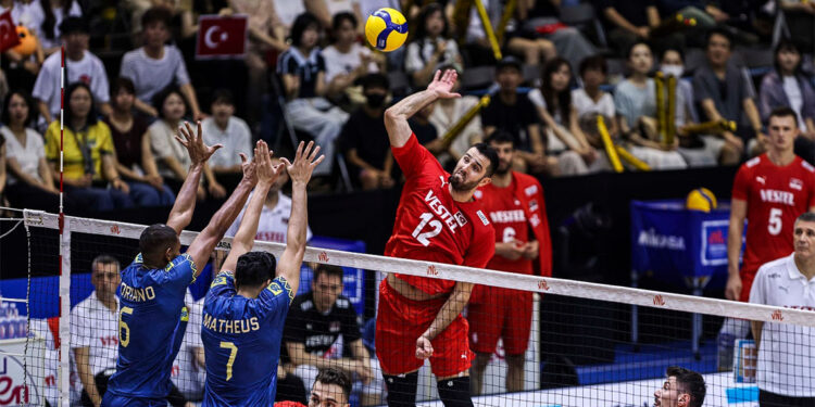 Filenin Efeleri Brezilya'ya 3-1 mağlup oldu