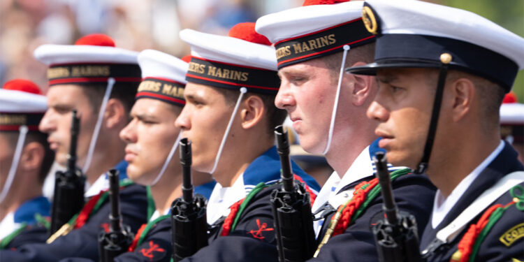 Fransa’da Bastille Günü kutlamaları