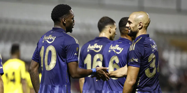 Fenerbahçe, hazırlık maçında Al-Ittihad’ı 4-0 mağlup etti