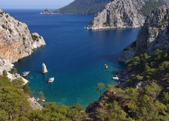 Fethiye'nin saklı cenneti: Akvaryum Koyu