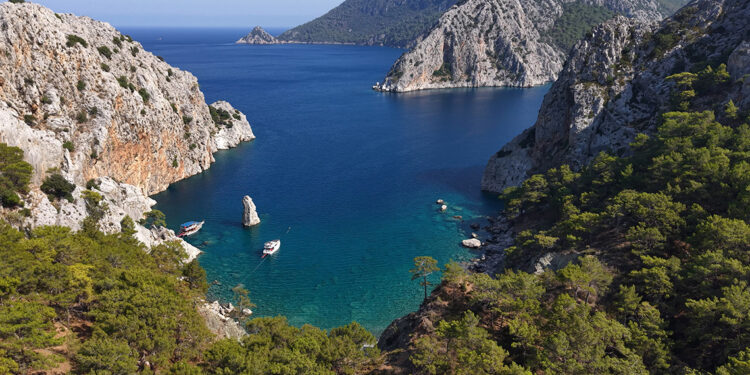 Fethiye'nin saklı cenneti: Akvaryum Koyu