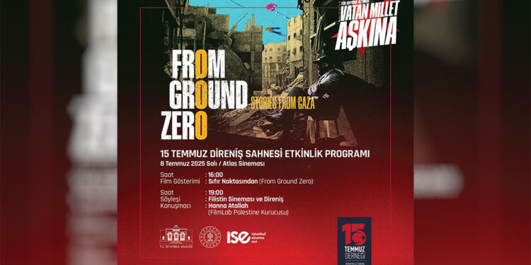 Filistin halkının acıları, '15 Temmuz Direniş Sahnesi'nde perdeye taşınacak