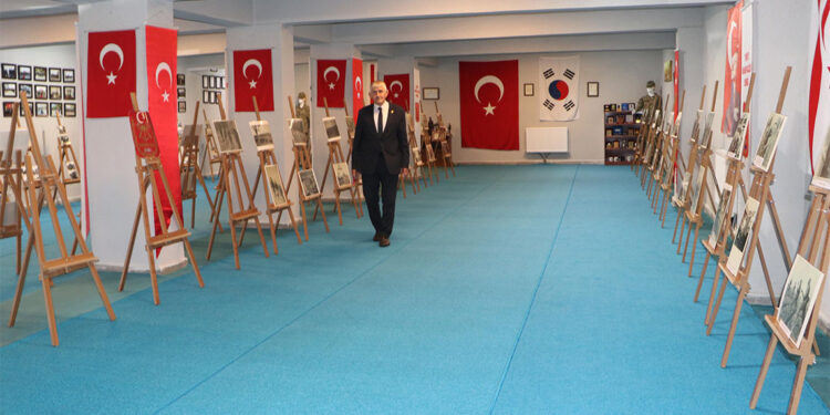 'Savaş Müzesi' Erzurum'da açıldı