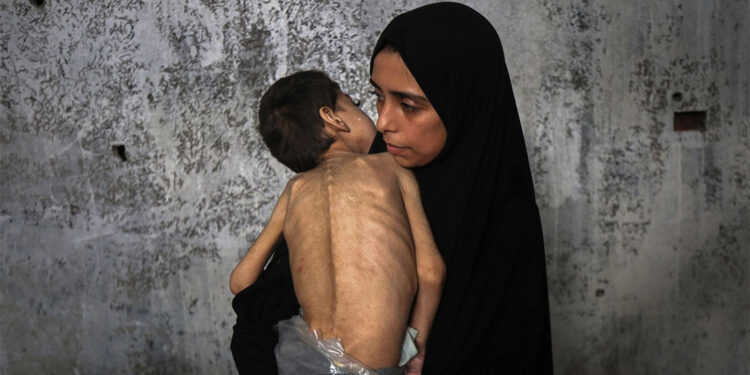 Gazze'de son 24 saatte 2'si çocuk 6 kişi açlıktan öldü