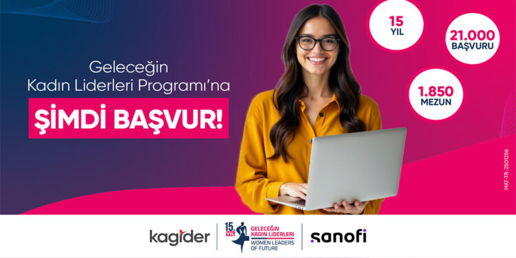 Geleceğin Kadın Liderleri Programı'nın 15'inci dönem başvuruları başladı