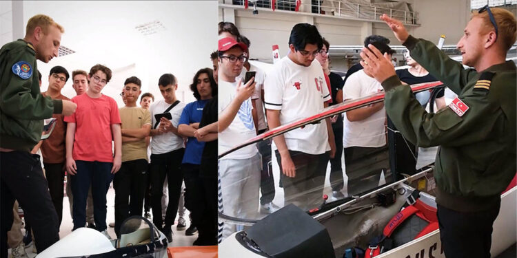 Genç pilotlara TEKNOFEST'te İHA eğitimi