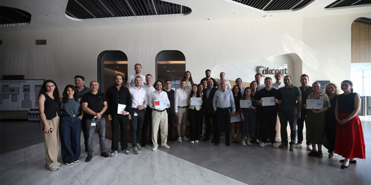 Genç yetenekler geleceğe ‘The Future Project’ ile hazırlanıyor