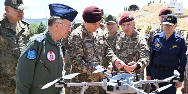 Metin Gürak, Anadolu-2025 Özel Kuvvet Tatbikatı'na katıldı