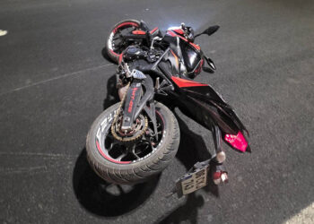 Giresun'da, tünelde devrilen motosikletteki 2 kişi öldü