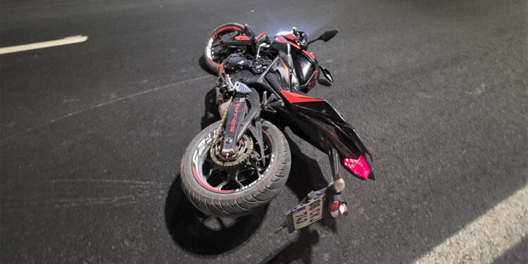 Giresun'da, tünelde devrilen motosikletteki 2 kişi öldü