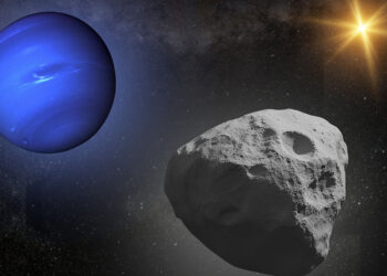 Gök bilimciler, Ammonite adı verilen bir gök cismi keşfetti