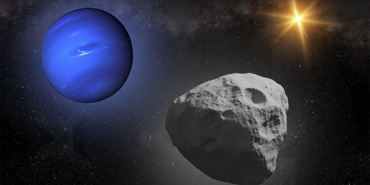 Gök bilimciler, Ammonite adı verilen bir gök cismi keşfetti