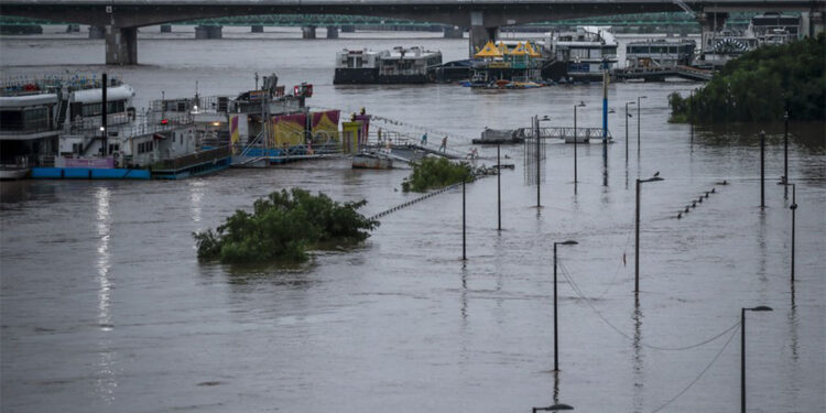 Güney Kore'de sel: 14 ölü