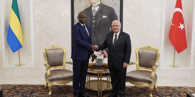 Gabon Cumhurbaşkanı Nguema, Türkiye'de