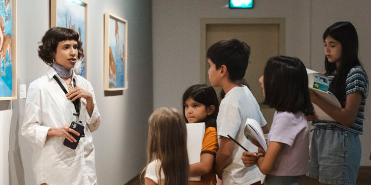 Garanti BBVA’dan kurucusu olduğu Salt’ta çocuklara özel sergi turları