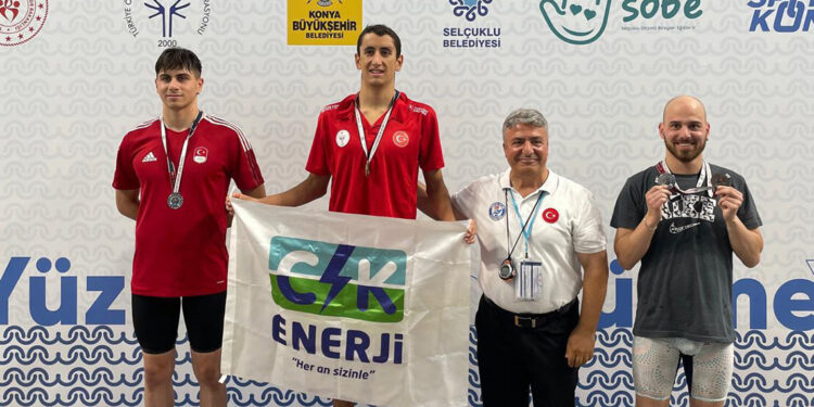 Genç sporcu Ulaş Yılmazoğlu, 4 altın, 1 gümüş madalya kazandı