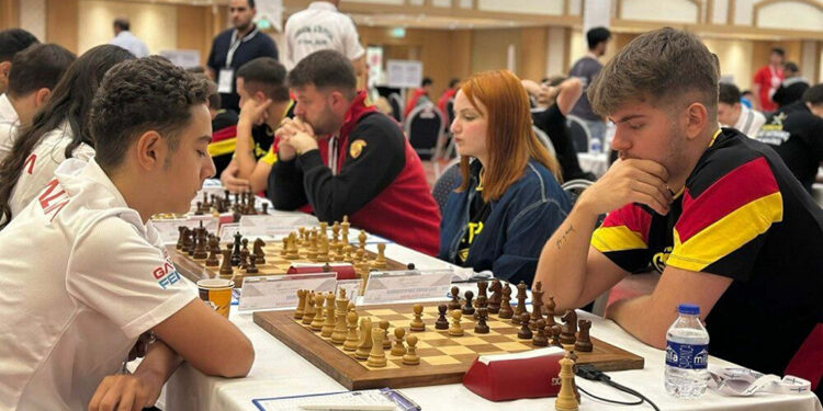 Göztepe Satranç Takımı Süper Lig'de