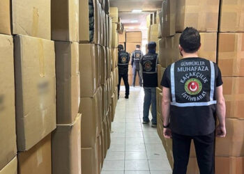 Gümrüklerde 35,5 milyar liralık kaçak eşya ve uyuşturucu ele geçirildi