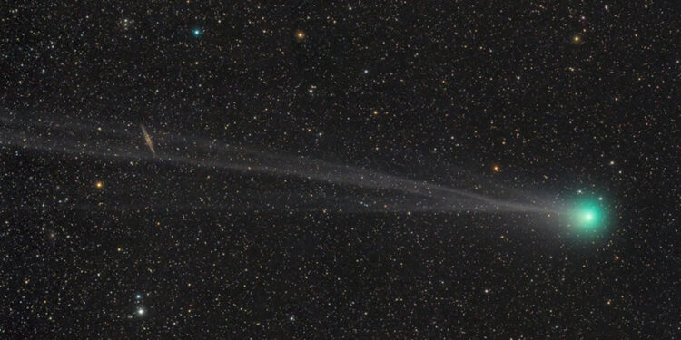 Güneş Sistemi'ne yeni bir yıldızlararası cisim girdi