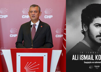 Tekmelenerek hayattan koparılan Ali İsmail Korkmaz’ı rahmetle anıyorum