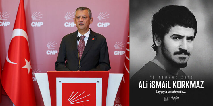 Tekmelenerek hayattan koparılan Ali İsmail Korkmaz’ı rahmetle anıyorum