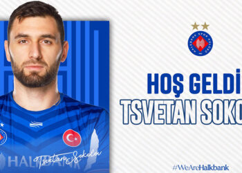 Halkbank, Tsvetan Sokolov ile sözleşme imzaladı