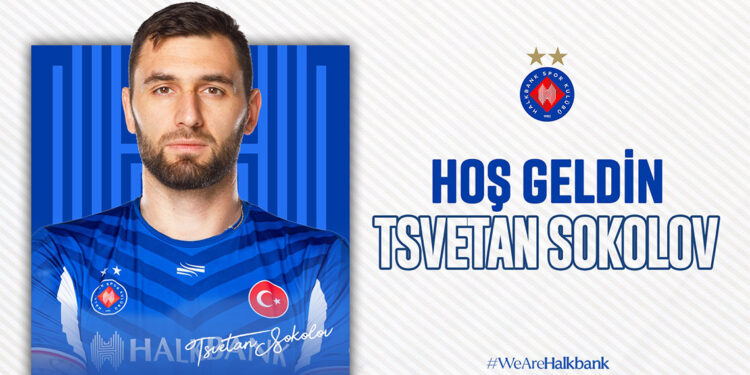 Halkbank, Tsvetan Sokolov ile sözleşme imzaladı