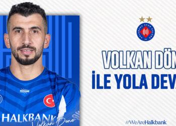 Halkbank, Volkan Döne ile yeniden sözleşme imzaladı