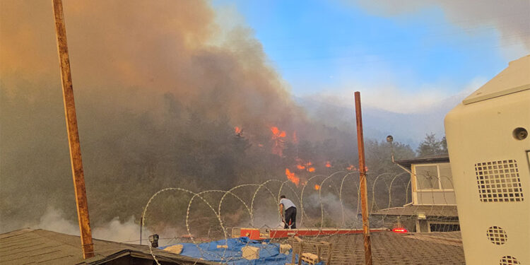 Hatay'da 2 bin 500 kişi tahliye edildi