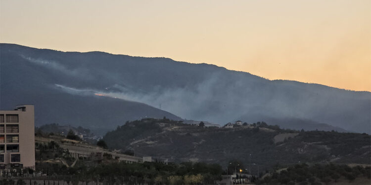 Hatay'da 1800 kişi evlerinden tahliye edildi