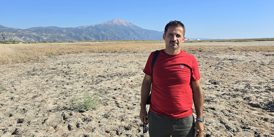 Hatay’daki Milleyha Kuş Cenneti kurudu