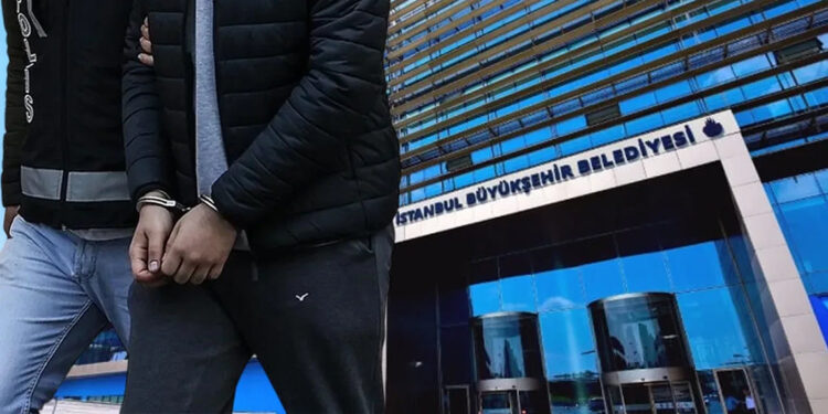 İBB'ye yolsuzluk soruşturmasında 8 şüpheli tutuklandı