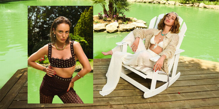 Bestemsu Özdemir yaz pozlarıyla konuşulmaya devam ediyor