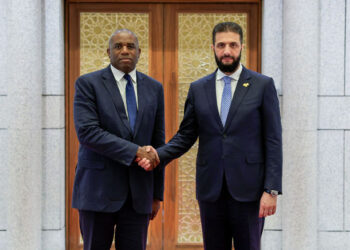 İngiltere Dışişleri Bakanı David Lammy Şam'da