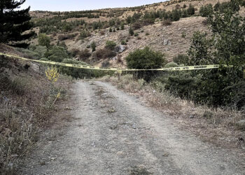 Jandarma ekibine av tüfeğiyle ateş edip yaşamına son verdi