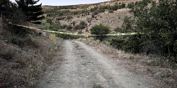 Jandarma ekibine av tüfeğiyle ateş edip yaşamına son verdi