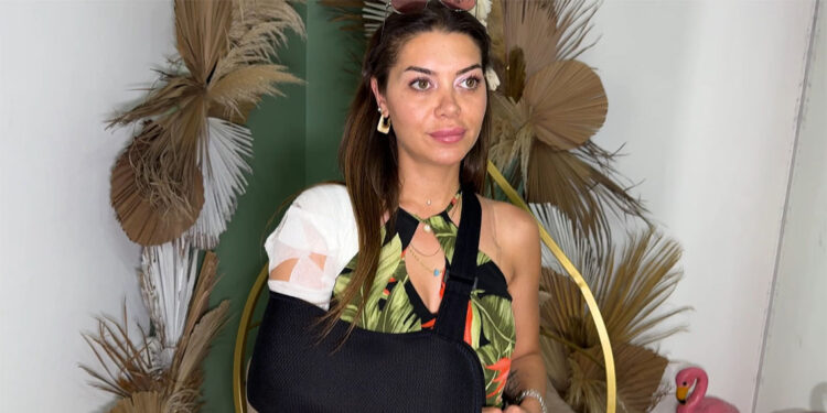 Avcılar'da tamirhane önündeki motor yağı nedeniyle kayıp yaralandı; dava açtı