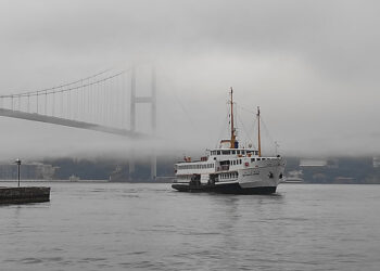 İstanbul Boğazı ve çevresinde lokal sis