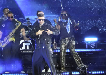 Justin Timberlake 11 yıl aradan sonra İstanbul'da konser verdi