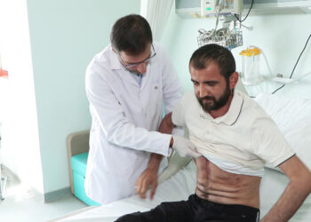 Kalp nakliyle hayata tutunan Önder Duman kendini yeniden doğmuş gibi hissediyor