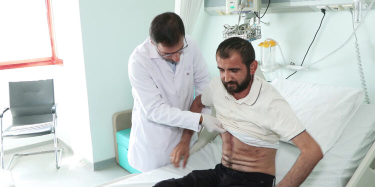 Kalp nakliyle hayata tutunan Önder Duman kendini yeniden doğmuş gibi hissediyor