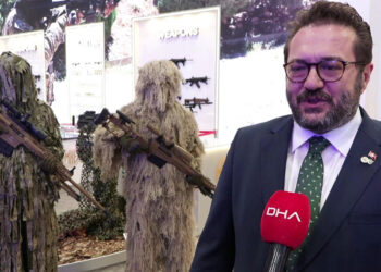IDEF 2025'te MKE yerli keskin nişancı tüfeklerini tanıttı