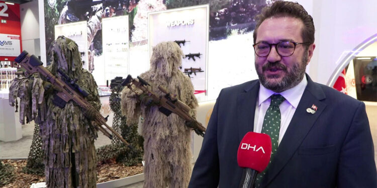 IDEF 2025'te MKE yerli keskin nişancı tüfeklerini tanıttı
