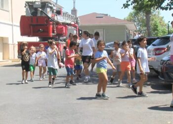 Nişantaşı Nuri Akın Anadolu Lisesi'nde yangın