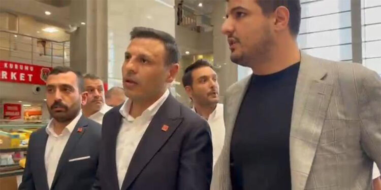 CHP İstanbul İl Başkanı Özgür Çelik hakkında gözaltı kararı!