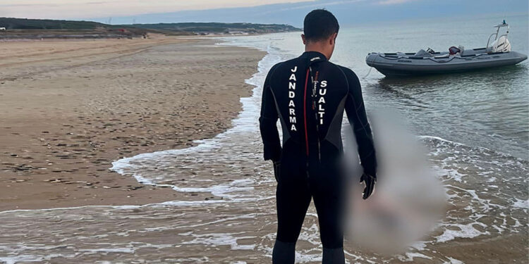 Sarıyer'de denizde kaybolan Enes'in cansız bedeni bulundu