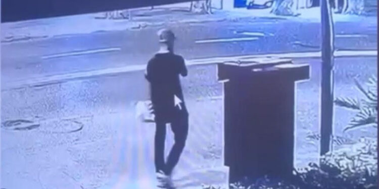 Sarıyer'de restorana molotoflu saldırının yeni görüntüleri ortaya çıktı