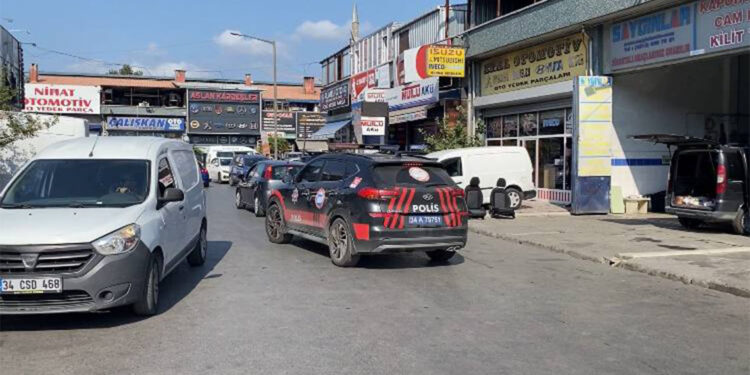 Sultangazi'de sanayide fiyat anlaşmazlığı kavgası